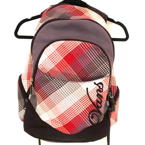 vans design backpack